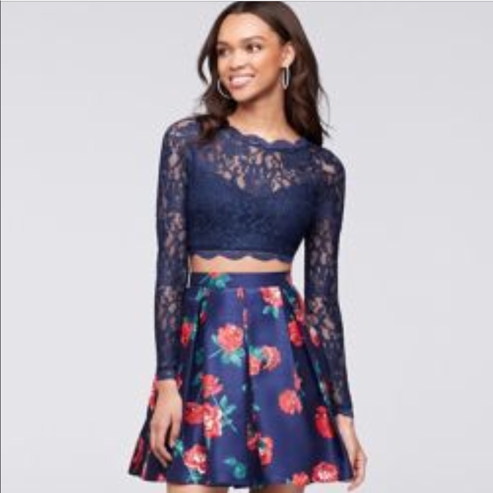 NWT David’s Bridal Homecoming/Prom Dress